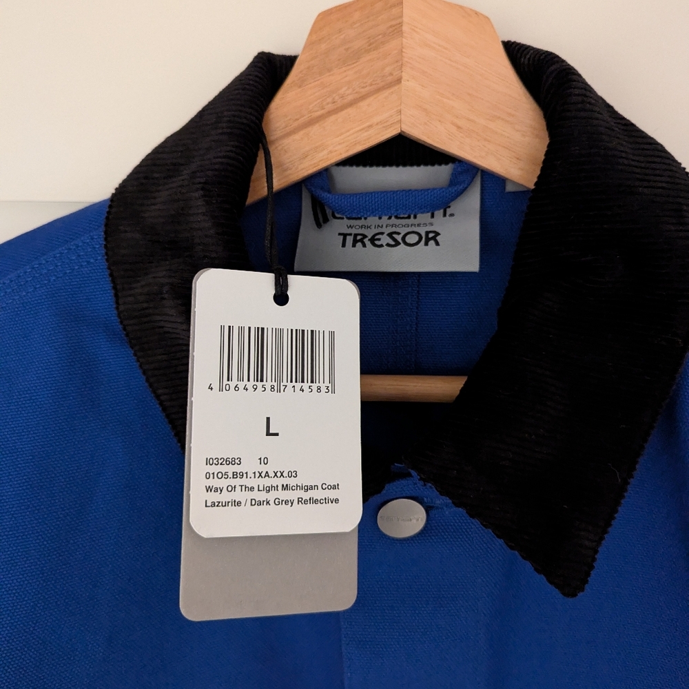 NWT Carhartt WIP x TRESOR Michigan Coat Men's L - Picture 3 of 4